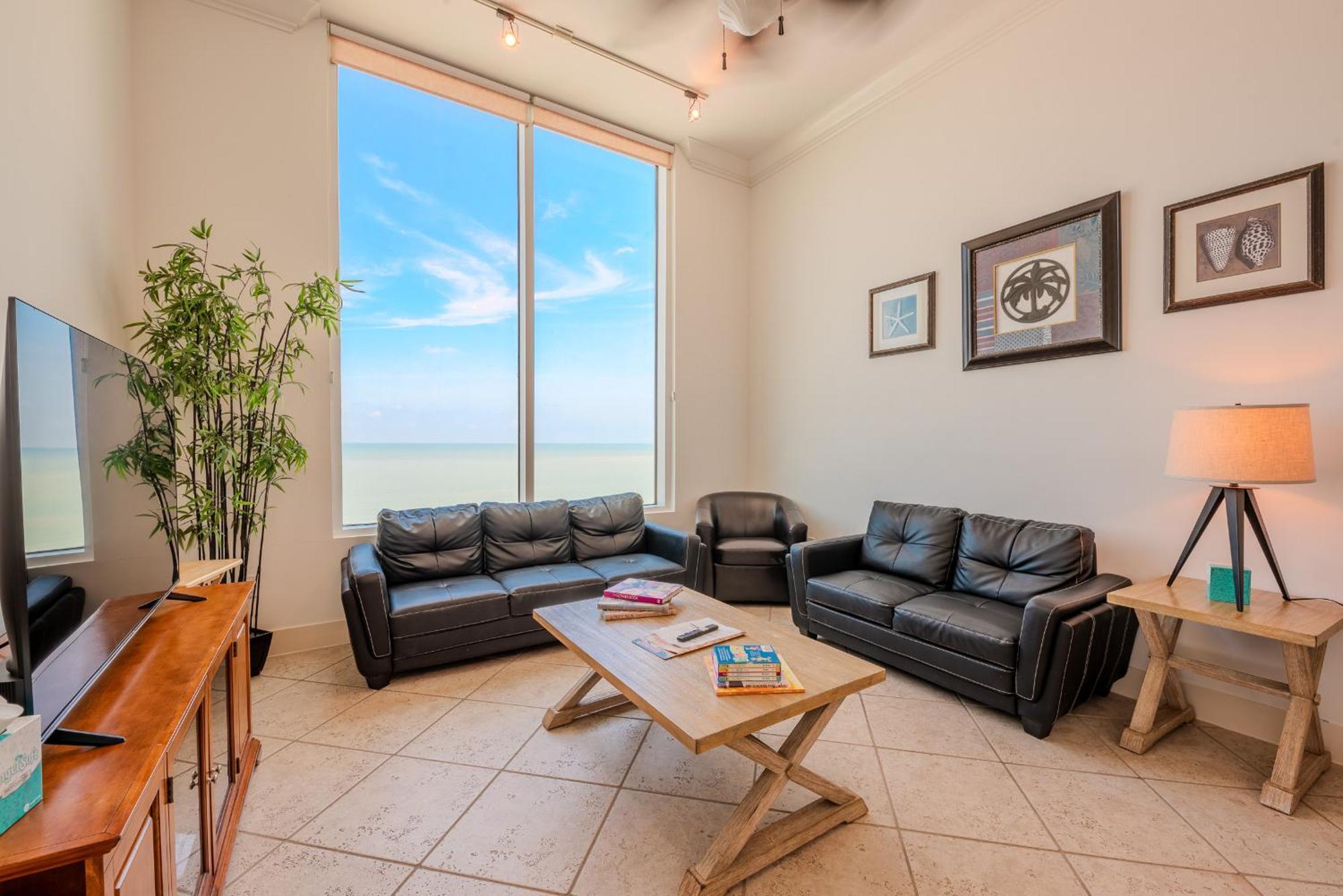 1901 Sapphire Beachfront 3 Bedroom Condo Саут Падре Алънд Екстериор снимка