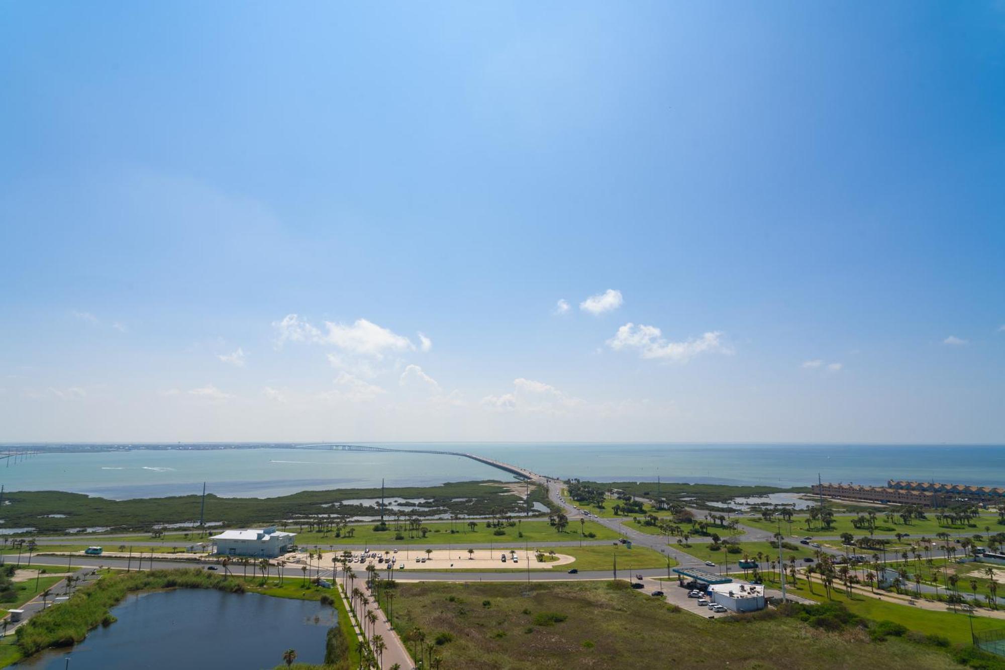 1901 Sapphire Beachfront 3 Bedroom Condo Саут Падре Алънд Екстериор снимка